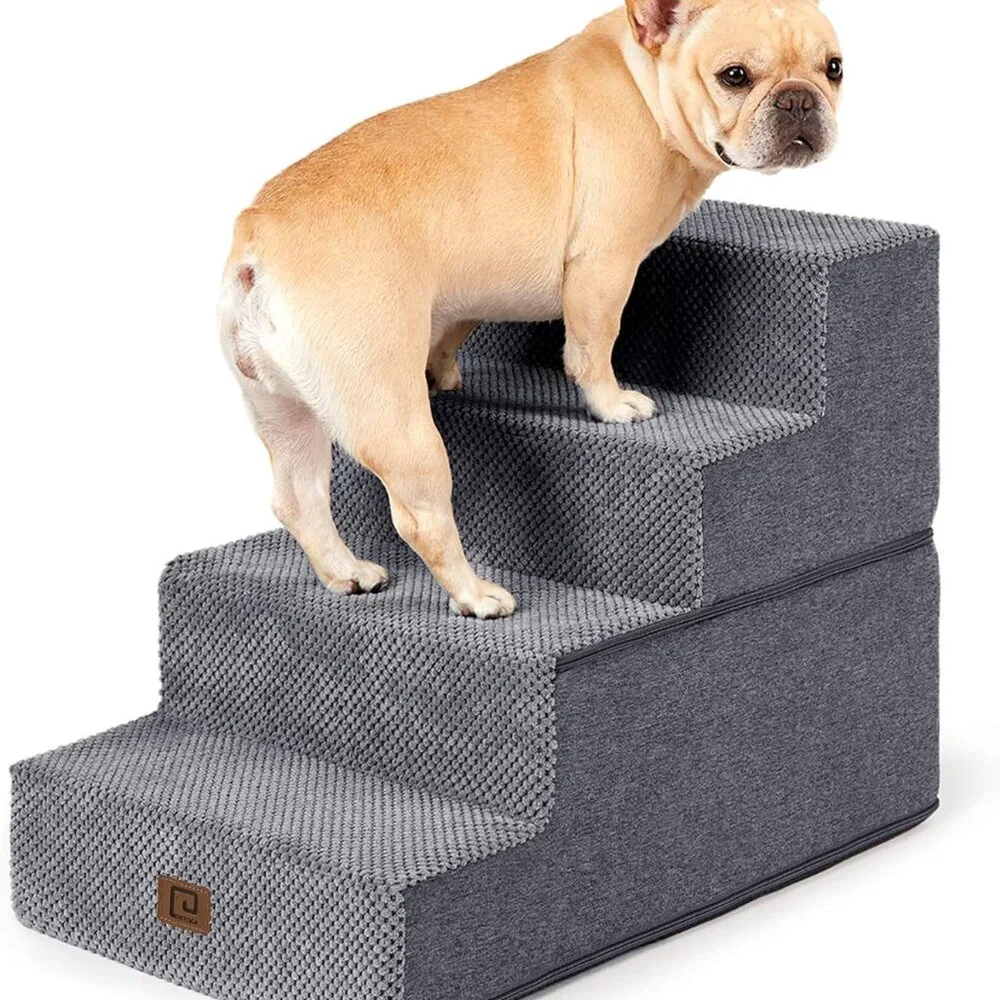 5-Step Dog Steps for Bed